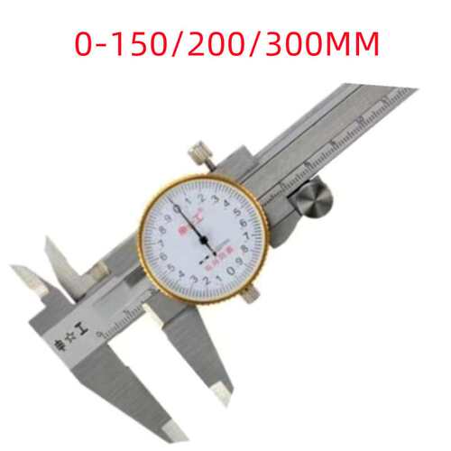 申工0-150MM/0-200MM/0-300MMX0.02 销售 带表卡尺