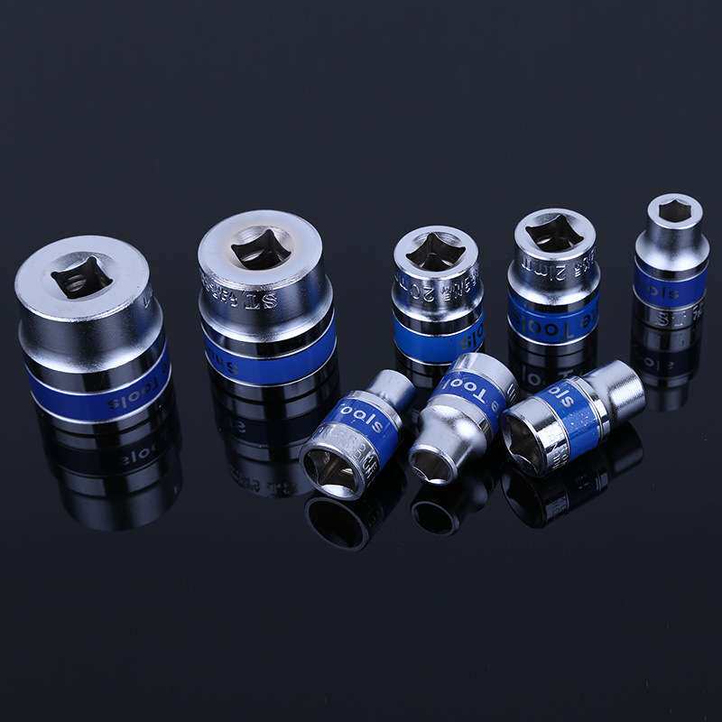 双特32件家用工具五金工具套装组套工具汽车维修工具套筒扳手套装