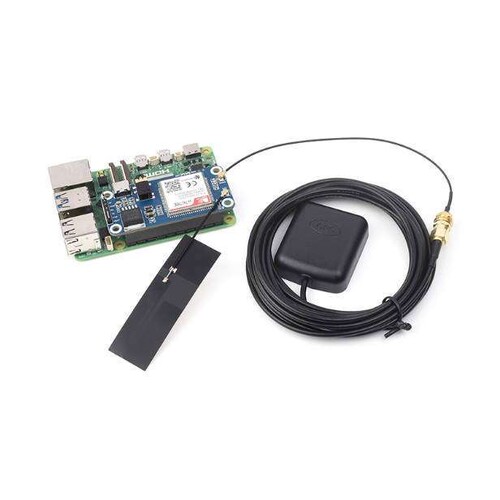 树莓派 GSM/GPRS/GNSS定位扩展板 A7670E模组 Cat-1/2G上网