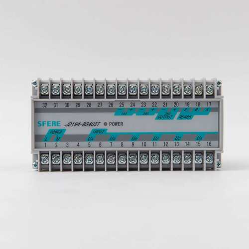JD194-BS4U3T三路交流电压变送器 江苏斯菲尔电气厂家直购