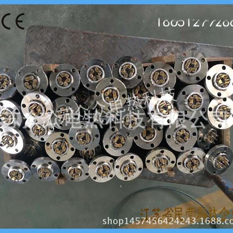 搪瓷水箱电加热管 防水垢发热管电锅炉电热管 空气能水箱电热管