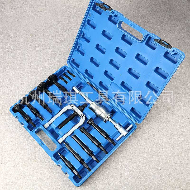 轴承滑锤拉马取拔出器汽修內孔培林拔轮器花鼓拆卸工具汽修专用