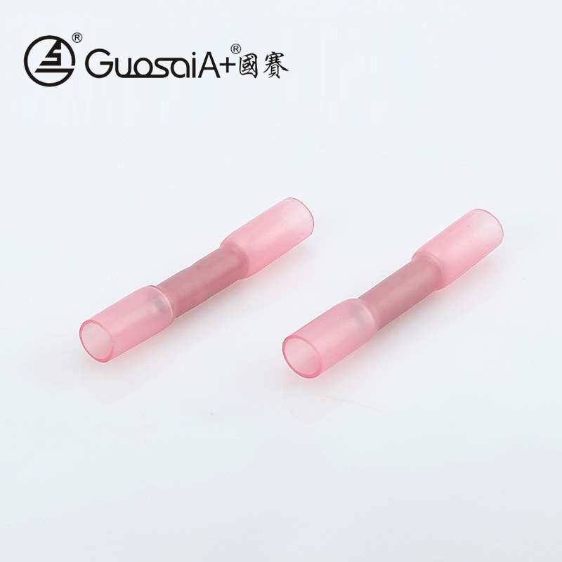 冷压端子接线对接器防水全绝缘BHT 1.25热缩型护套中间连接端子