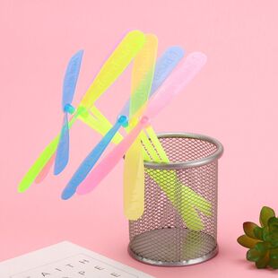 手搓不发光竹蜻蜓加厚飞天仙子经典怀旧玩定制衣柜传统定制衣柜