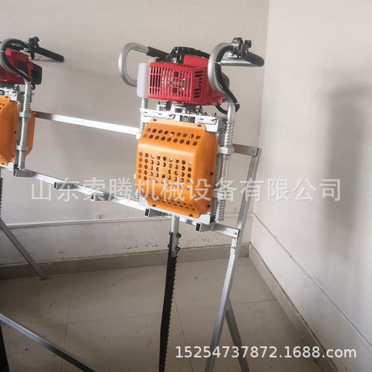 苗木机械土球挖树机索腾移树机切根切面平整成活率高