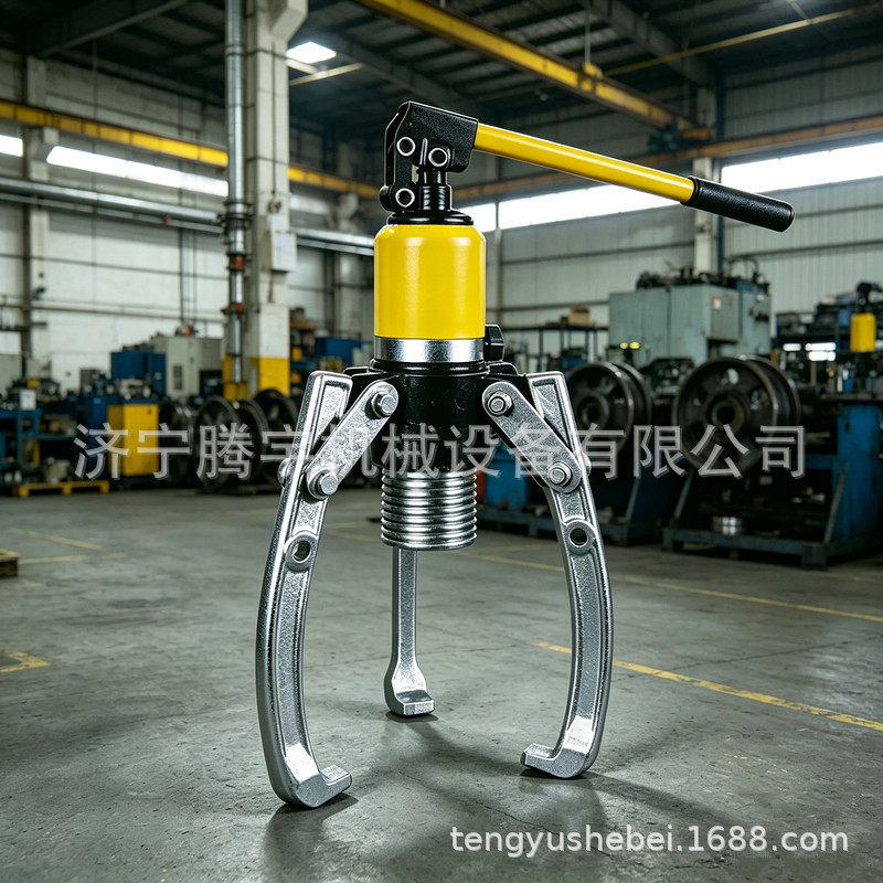 拉马又称液压拉马或液压拉拔器拔轮器电动液压拉马整体式