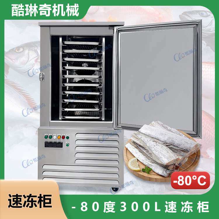 急速冷冻薯条饭团速冻机食品迅速锁鲜持久保鲜快速冷冻工业速冻柜