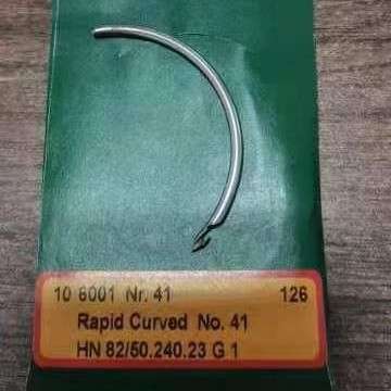 外线机、内线机、钩针6021 NR.45 HN82/57.210.23.G2,长针57MM