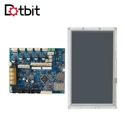 克隆新Duet 2 Maestro主板+PanelDue7i集成彩色触屏3D打印机套件
