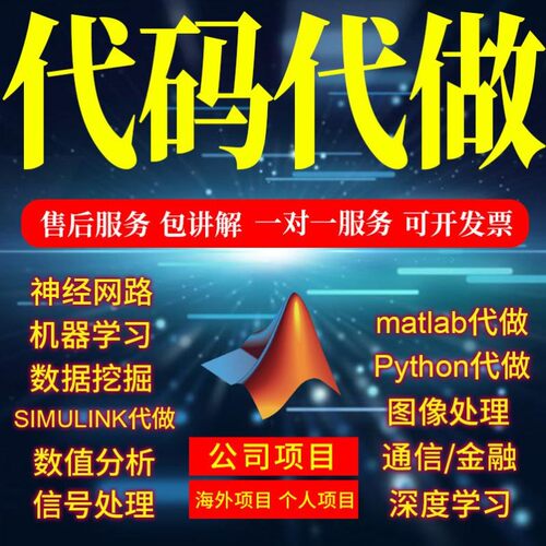 matlab代码帮做Python代编程序图像信号处理编写通信电气仿真代做