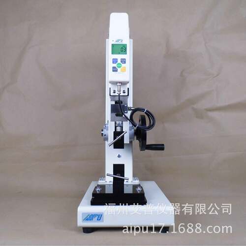 100kg手动加型拉力测试仪拉力试验机手动拉力机K-100H-H