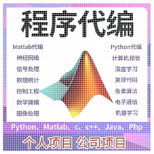 python代编程接单matlab程序代编java代码编写C++开发c#语言代做