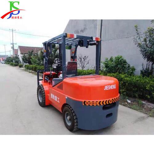 出口dieselforklifttrucks托盘货物堆车座驾式柴油叉车