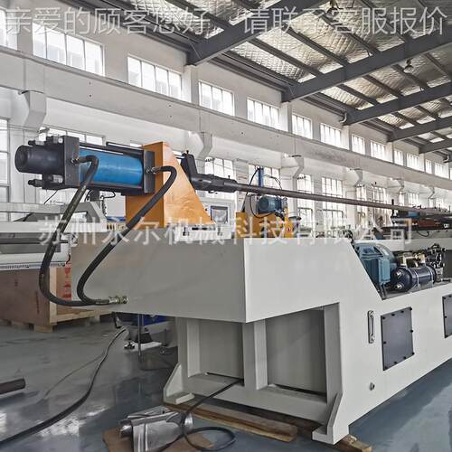 制DW13N963C大型液压弯管机不锈钢管铁半自动弯管管机0管定道弯管