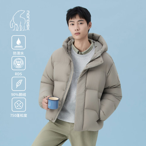 大白熊HyperCrystal鹅绒羽绒服