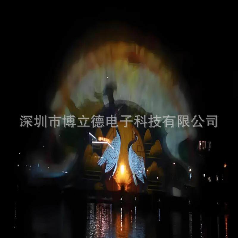 音乐喷泉水幕电影厂家全国安装河面桥激光光影水秀投影音乐节大型