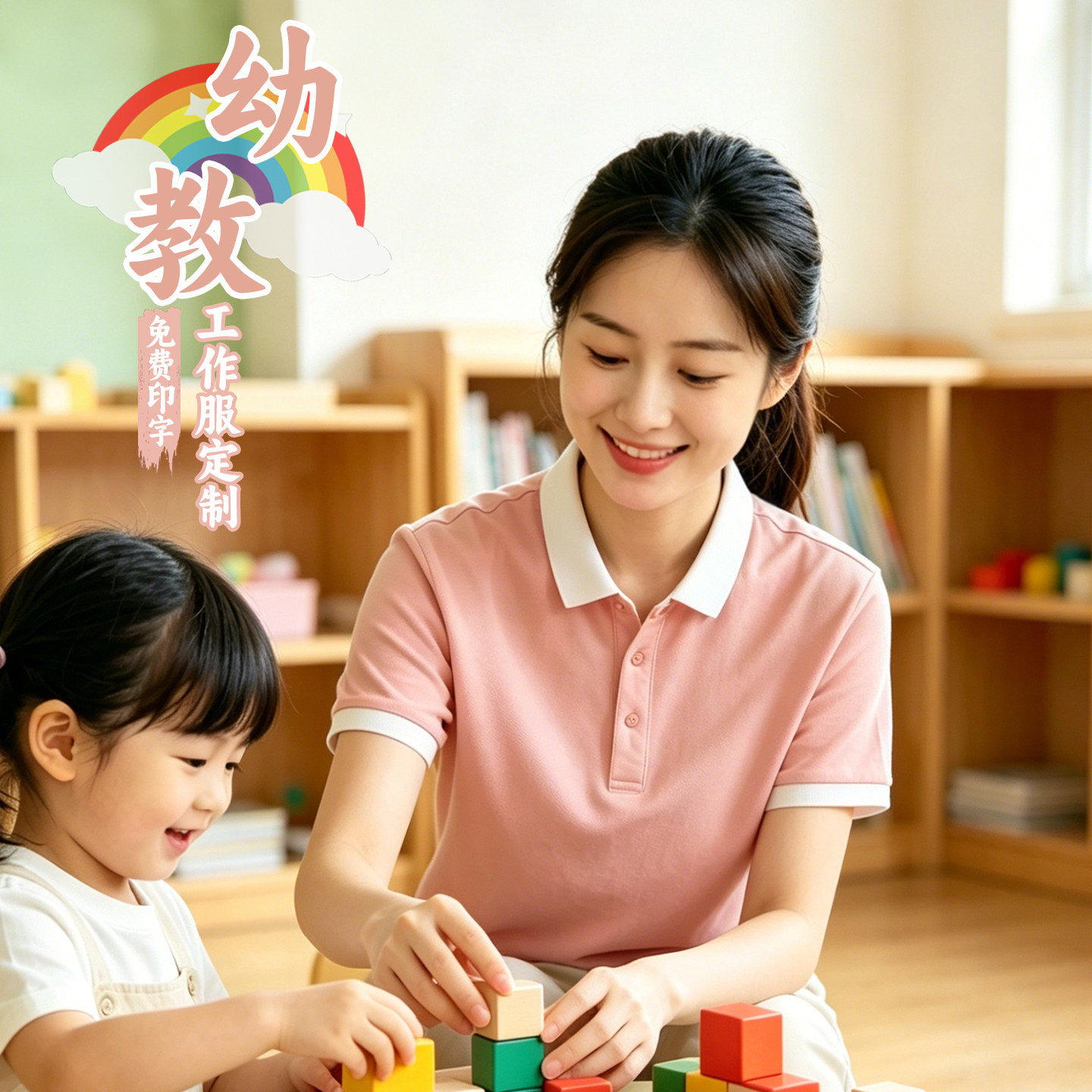 夏季工作服定制工衣定做polo衫短袖印字T恤文化衫订做衣服装logo