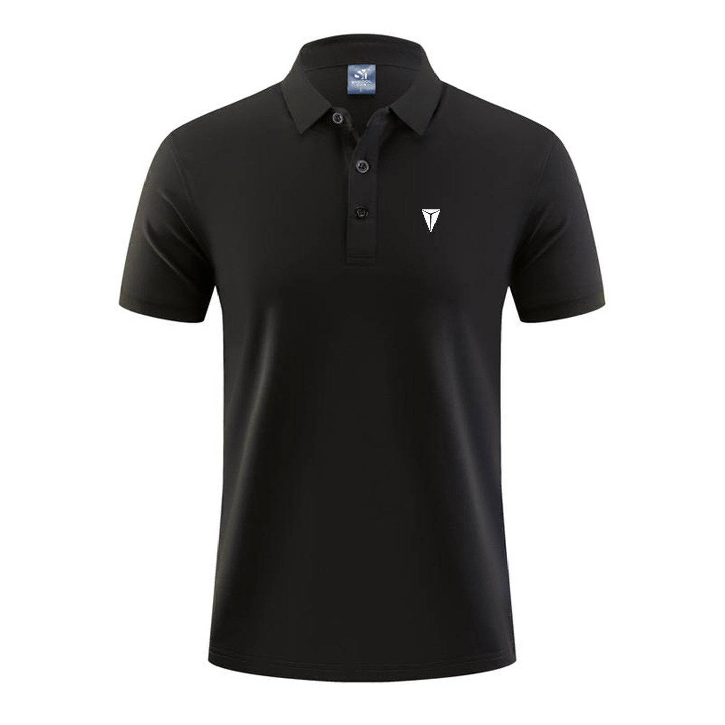 长安深蓝汽车车友会4S店员工装汽车工作服POLO衫翻领T恤短袖衣服