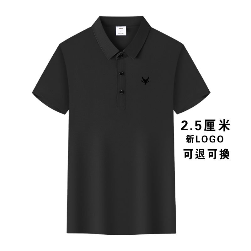 夏季极狐汽车工作服短袖4S店翻领polo衫团队服装定制logo印字