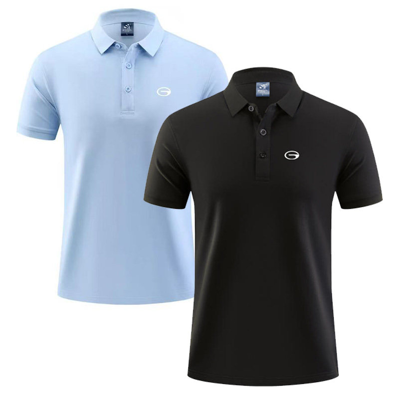 新款传祺汽车工作服短袖POLO衫男女新能源4s店工装翻领T恤定制印