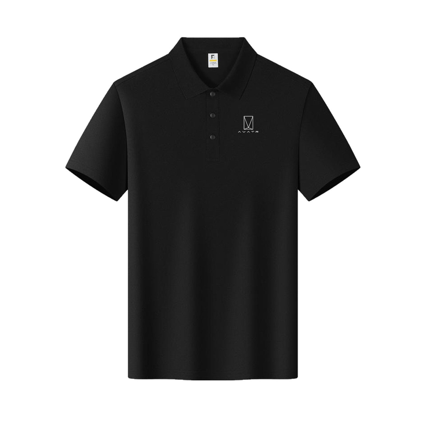 夏季阿维塔汽车工作服polo衫定制4S店广告衫T恤团队服装印logo