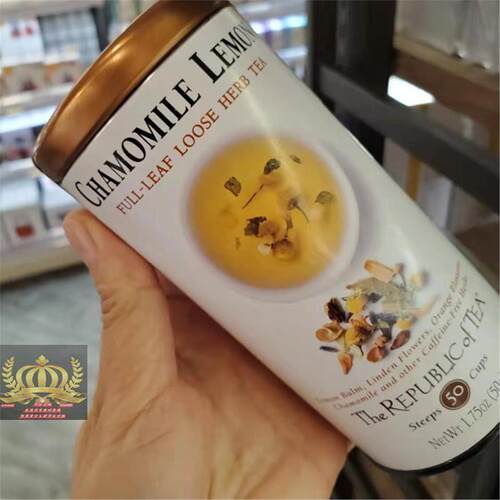 香港美国he Republic of ea有机绿茶柑橘柠檬巴西莓果茶包