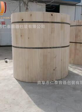 各式木质酒海仁泰容器现货销售木质酒海木酒海储酒设备
