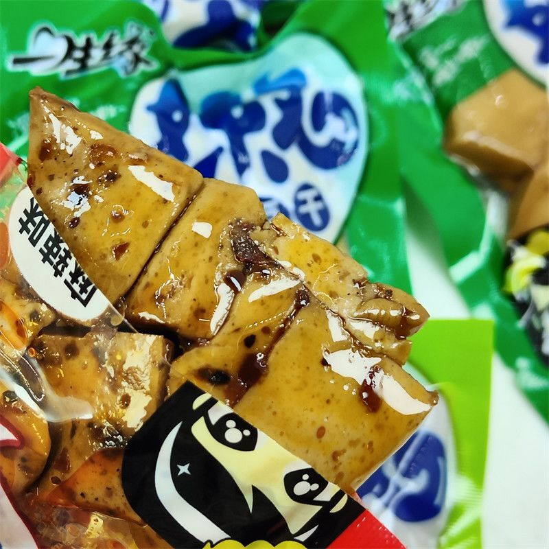 一生缘豆干嫩豆干独立小包装麻辣五香Q弹豆腐干休闲解馋小吃零食