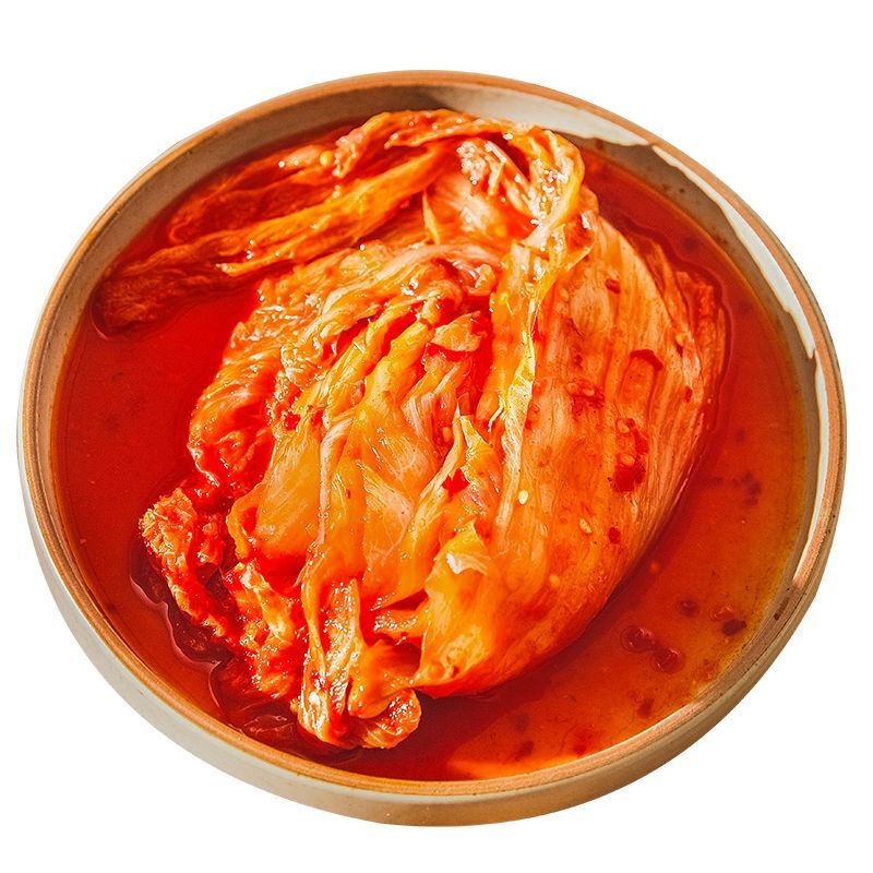 正宗韩国韩式泡菜组合朝鲜族延边辣白菜腌制咸菜下饭菜萝卜桔梗