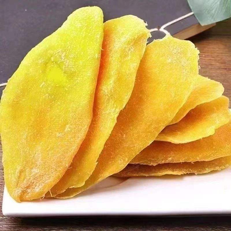 芒果干厚切大片果干果脯蜜饯酸甜小包零食办公室解馋休闲食品便宜