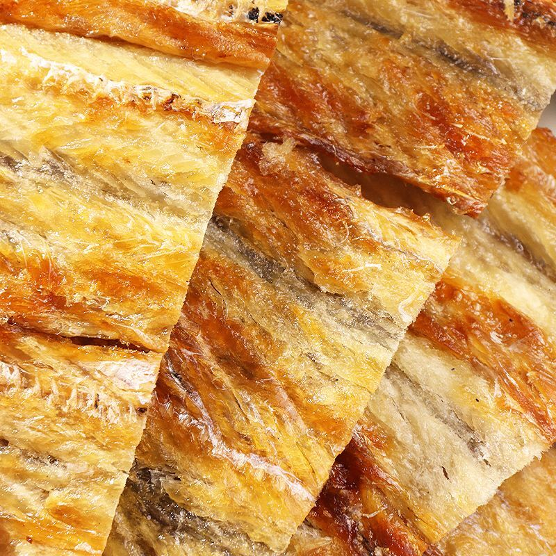 舟山特产现烤鳗鱼片孕妇儿童休闲零食舟山特产海鲜干货即食小鱼干