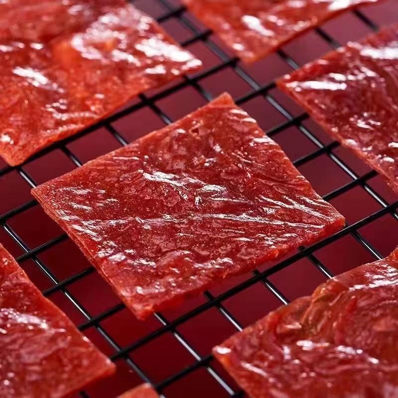 碳烤猪肉脯解馋肉脯手撕肉铺香辣蜜汁味休闲食品小零食独立小包装