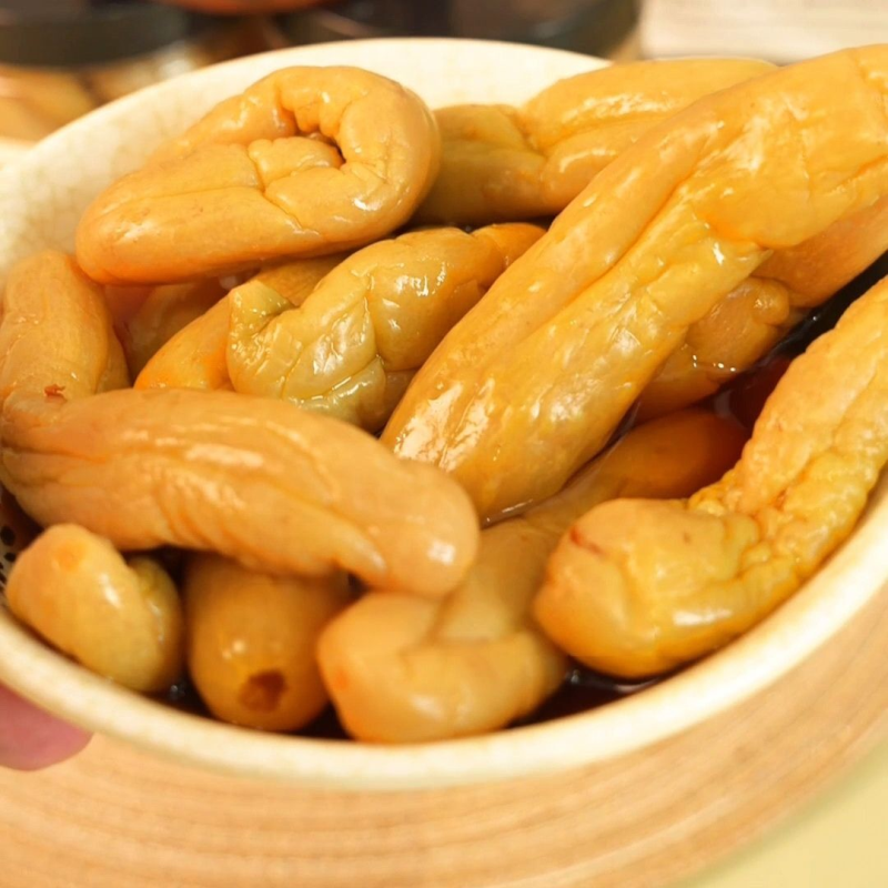 桂花蜜汁乳瓜小黄瓜脆瓜蜜汁酱瓜咸甜脆爽小乳瓜酱菜下饭小菜喝粥