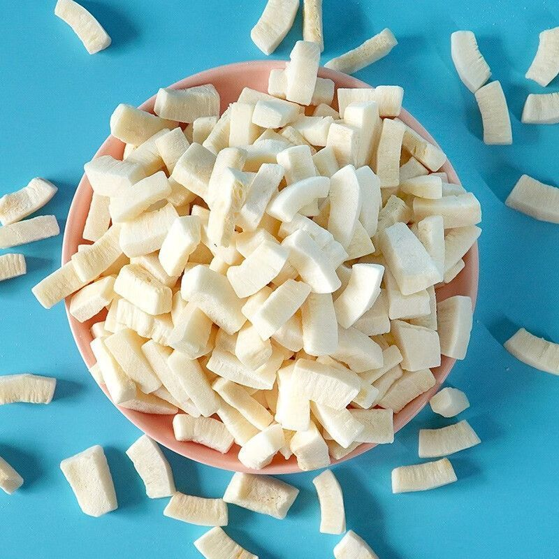 奶香烤椰子脆块新鲜椰子肉脆片角水果干海南风味特产办公休闲零食