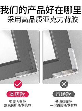 透明软硅胶直角防撞护角贴