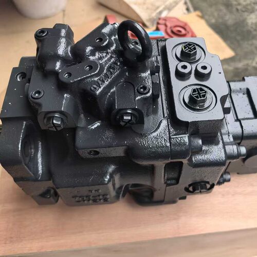 挖机配件小松PC40 35 27 30MR-1-2液压泵总成柱塞泵大泵液压主泵