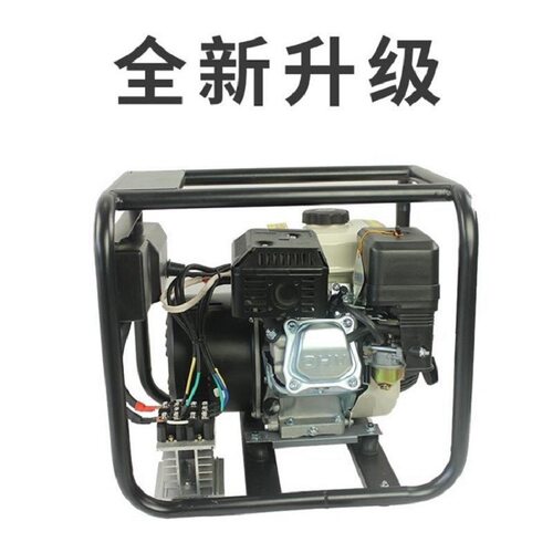 野外户外便携式直流发电电焊两用机  大功率5KW自发电电焊一体机