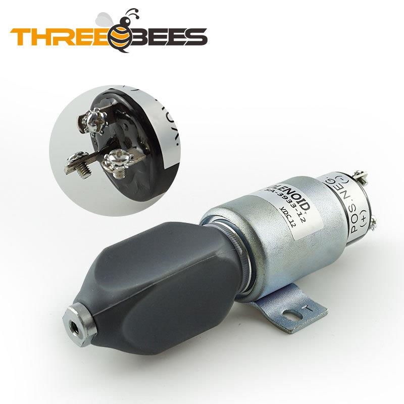 熄火控制器开关SA-393312V24V断油电磁阀1751-1267U1B1S5A