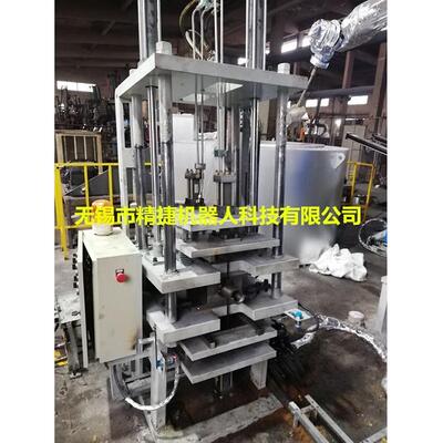 重力铸造机铝合金浇铸机可倾斜式自动设备厂家定制全自动工业炉电