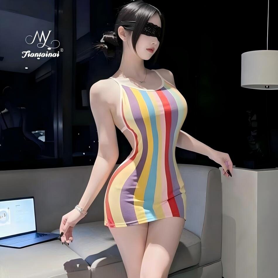 格格咪纯欲辣妹包臀裙显瘦套装