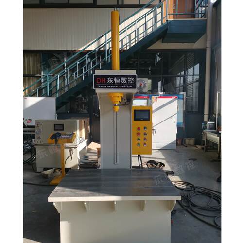 5吨臂液压机压装机点动精度1mmPLC+压力传感器+位移传感器