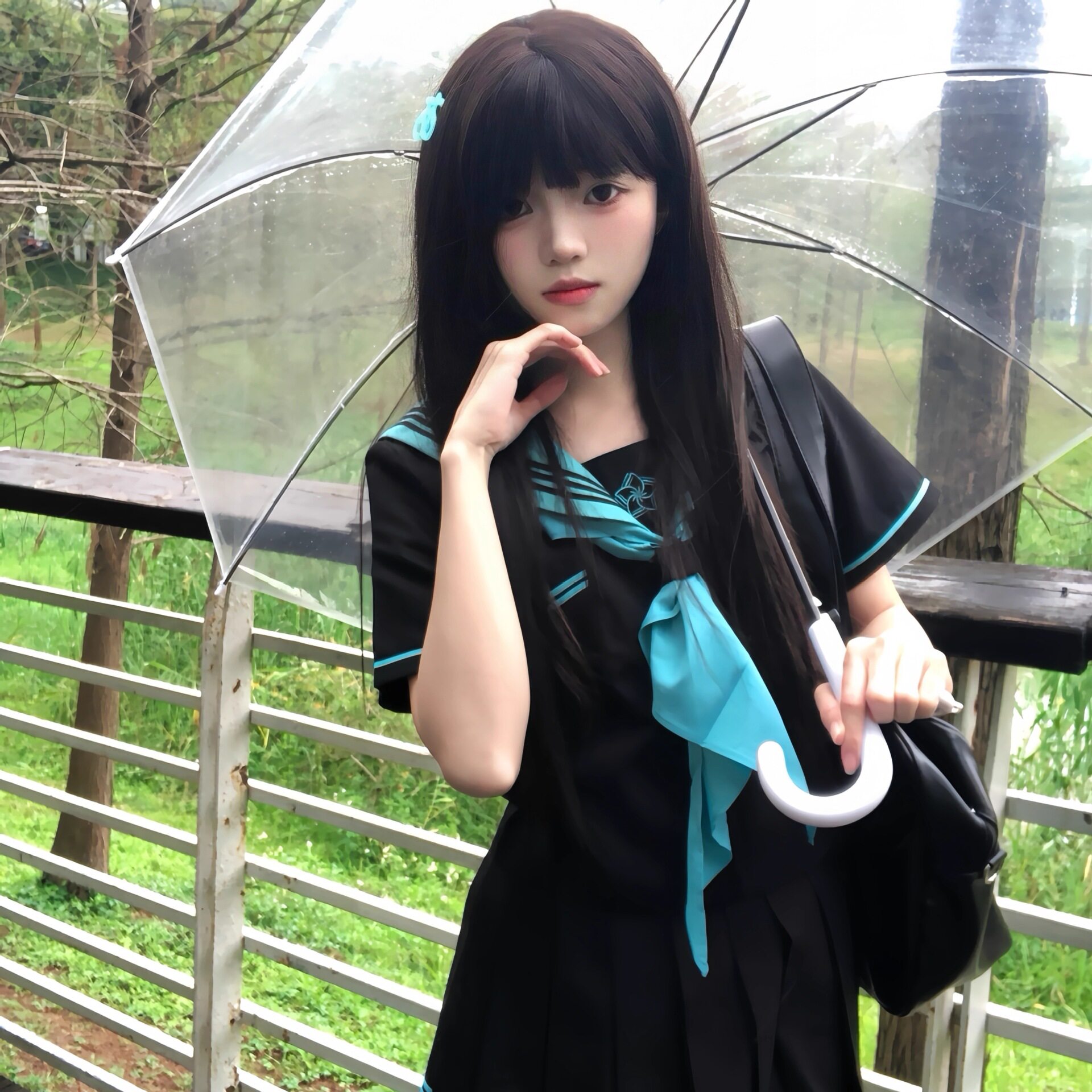 学院风日系校供感制服套