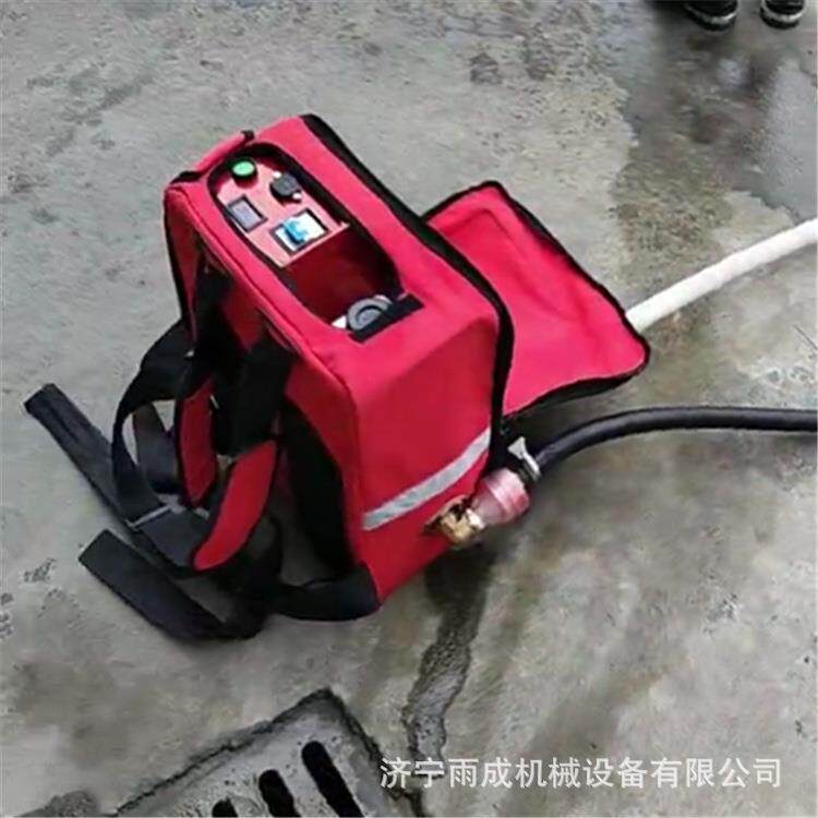 背负式锂电池灭工具 消防高压电动灭火器 便携式消防救火工具 图