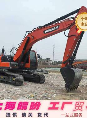 斗山DOOSAN225挖掘机行情 进口大型斗山300 420 530大型矿山专用