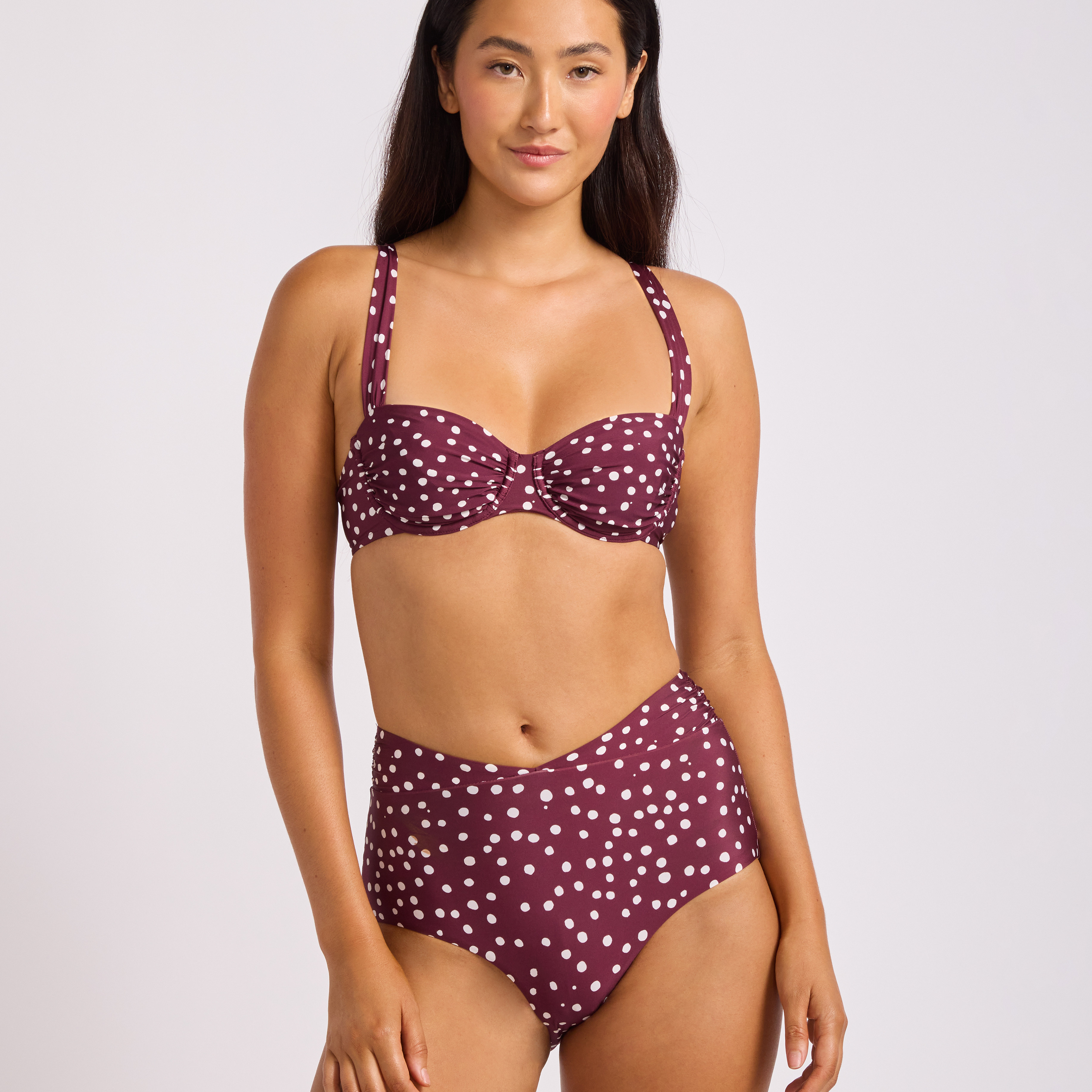 SEAFOLLY 泳裤女高腰显瘦遮肉性感海边度假温泉百搭比基尼下装