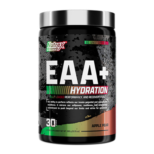 炽天使Nutrex EAA支链氨基酸bcaa健身运动饮料谷氨酰胺粉剂390克