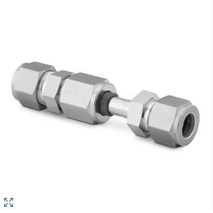 世伟洛克SS-12-MDE-6不锈钢卡套管绝缘联合接头12 mm 3/8 in 绝缘