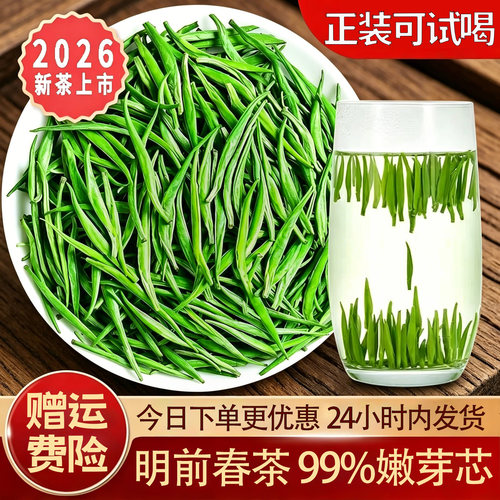 雀舌绿茶2026明前特级新茶