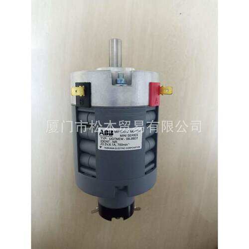 Nidec伺服电机 DC SERVO MOTOR UGTMEM-06LB47SR UGTMEM-06LBB31