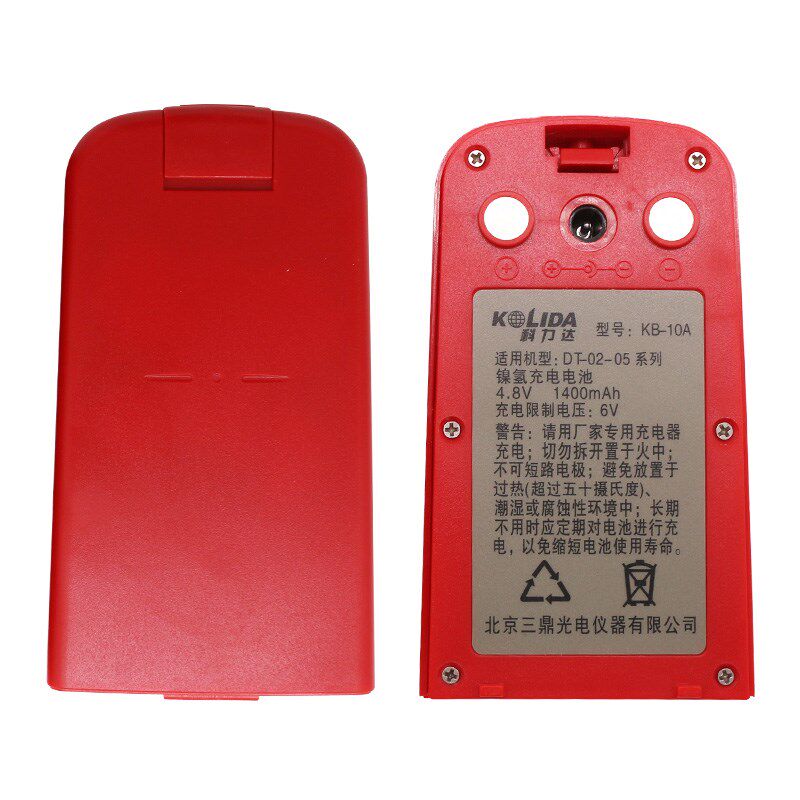 科力达电子经纬仪电池DT-02CL/02LL激光电经KB-10A/40充电器KC-10